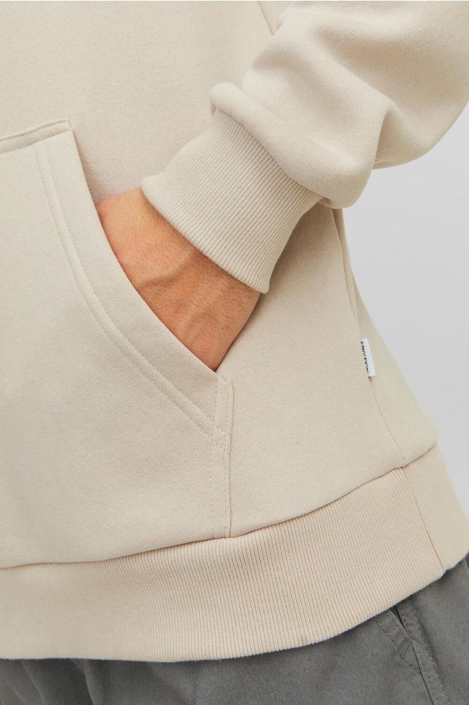 JJEBRADLEY SWEAT HOOD NOOS 12249340 MOONBEAM